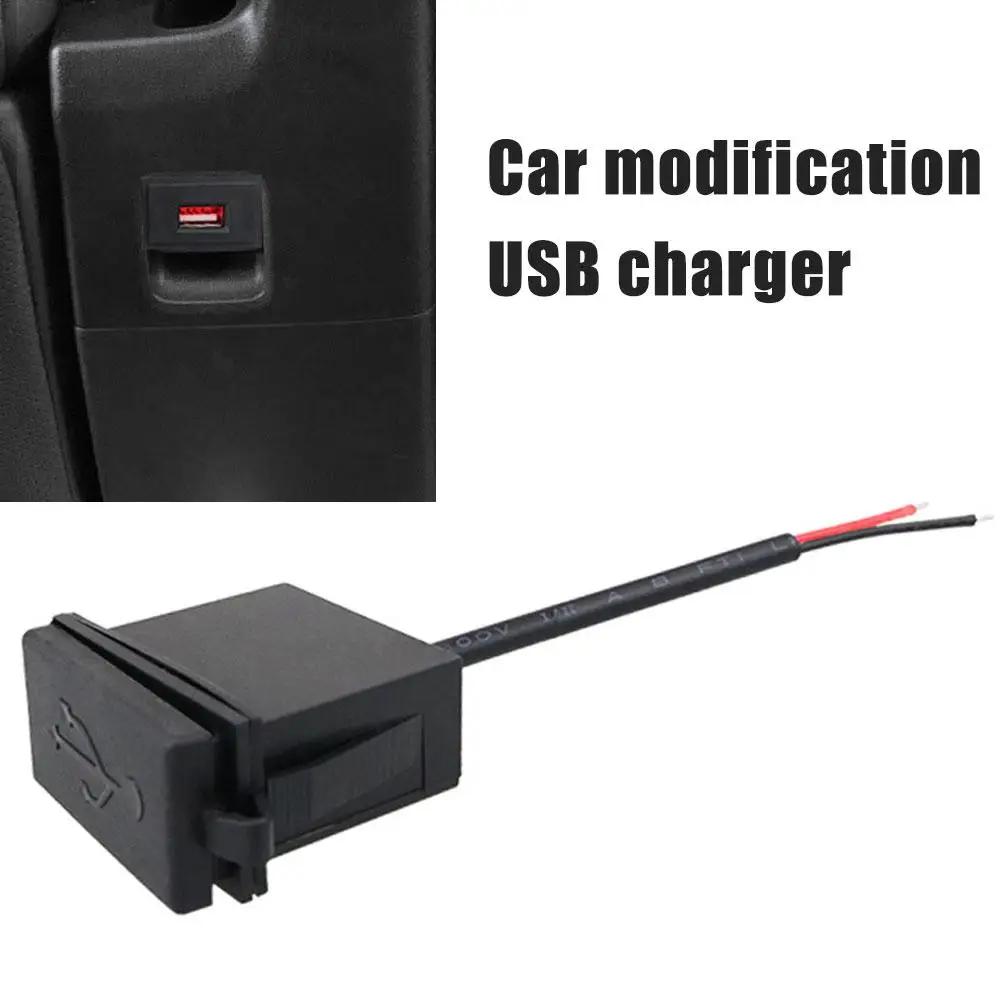 ڵ  USB   USB  ,  ؾ ׼, 12V-24V ڵ , RVs ڵ  Ʈ 2.4A Q7B4